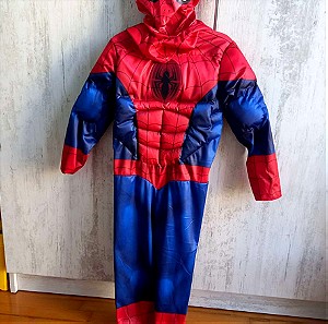 Αποκριάτικη στολή Spiderman 5- 6 ετών