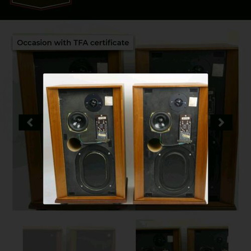 Kef Concerto SP 1006 like new speaker