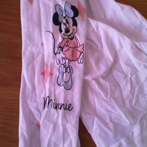 Minnie Mouse Tights new, size 110-116