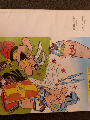 Asterix ο Γαλάτης σαν καινούργιο