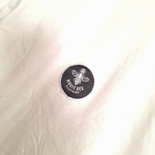 Magic Bee men's T-shirt, white, XXL