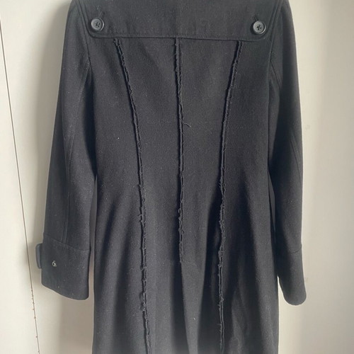DKNY JEANS coat used black size Medium