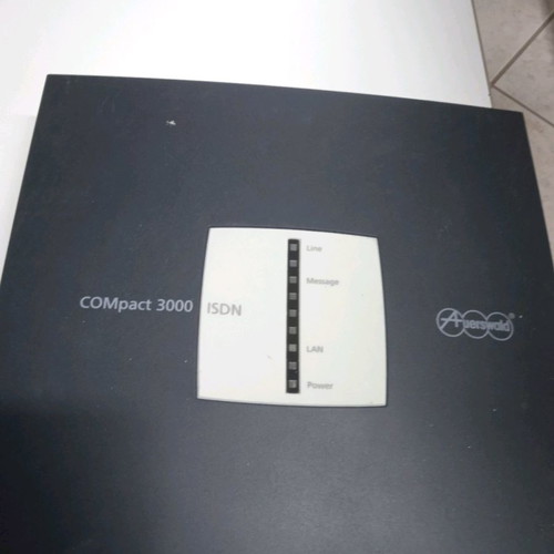 COMpact 3000 ISDN used