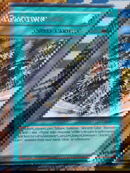 Geartown (Yugioh)