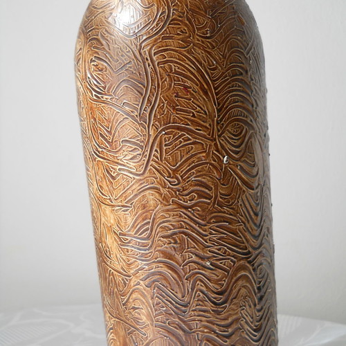 Bottle from collection used, height 30cm