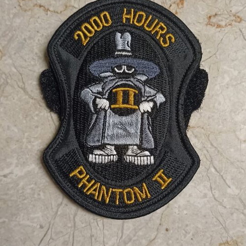 Phantom II 2000 Hours Official Commemorative Patch new