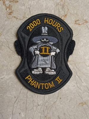 Phantom II 2000 Hours Official Commemorative Patch new