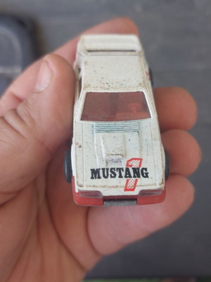 Majorette 200 Series 1:64 Diecast Mustang SVO παιχνίδι αυτοκίνητο μεταχειρισμένο