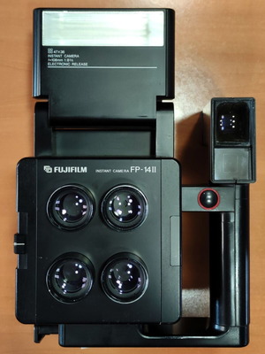 Fujifilm FP-14 II Instant Camera used, vintage