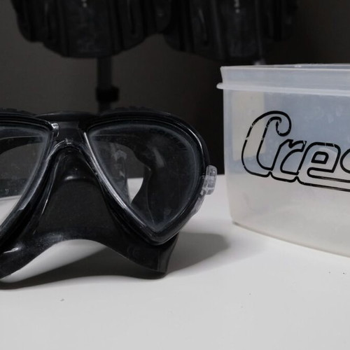Complete diving set used with Suunto Zoop, Waterproof, Mares, Scubapro