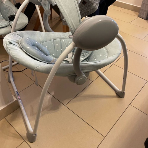 Lorelli Portofino Electric Swing for Babies used with Music and Toys
