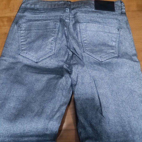 Silver jeans like new, size M 38 10