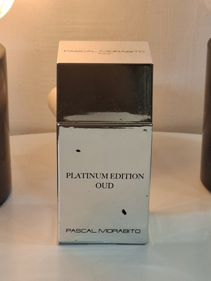 Pascal Morabito Platinum Edition Oud Eau de Parfum 100 ml
