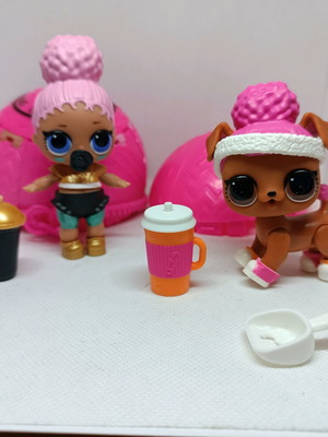 Lol Surprise doll and pet set like new