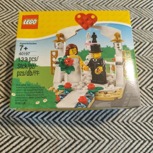 LEGO Wedding Favor Set 2018 new