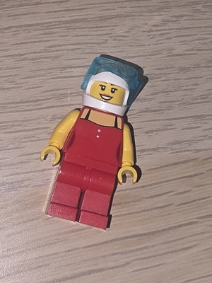 Lego Exclusive Games Female Scuba Diver minifigure used