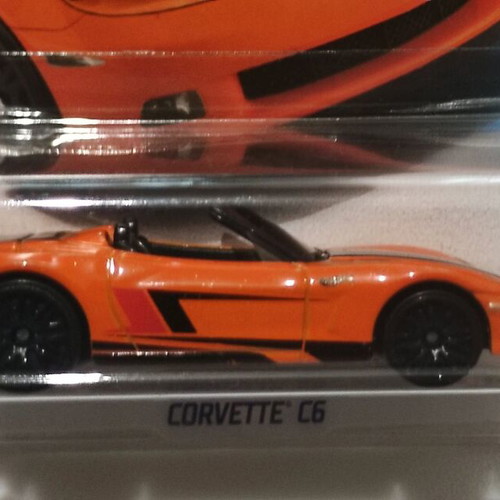 Hotwheels Corvette C6 new