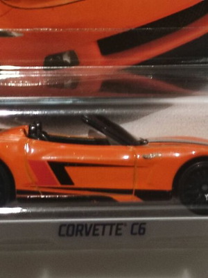 Hotwheels Corvette C6 new