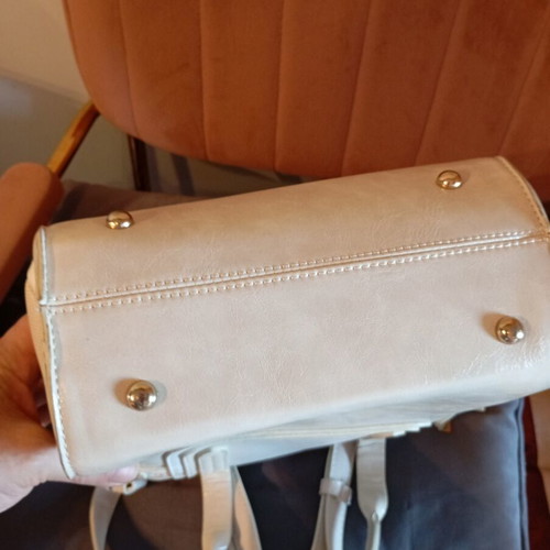 Doca crossbody bag like new, beige, summer style