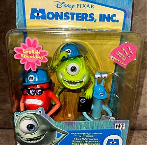 Disney Monsters Inc. Mike Wazowski & Scare Assistants