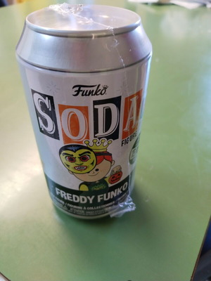 Funko SODA Freddy Funko καινούργιο με σκίσιμο στη ζελατίνα
