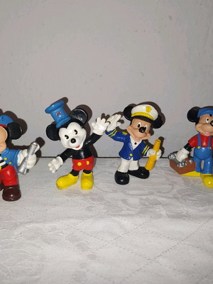 Φιγούρες Mickey Mouse μεταχειρισμένες, πακέτο όλες μαζί