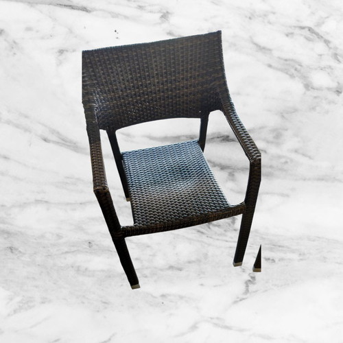Rattan outdoor chairs like new