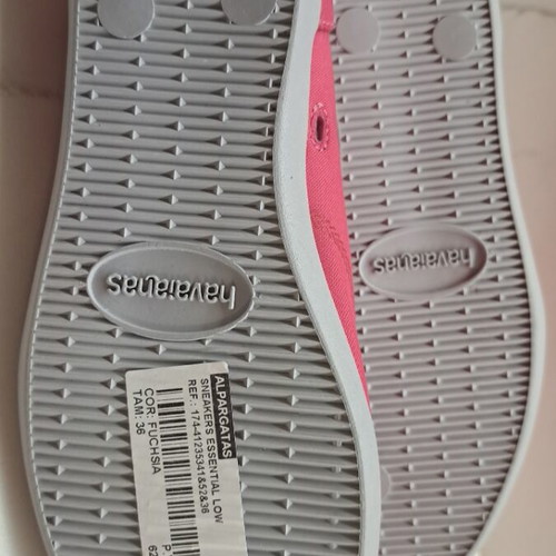 Havaianas shoes for girls new, fuchsia, size 36