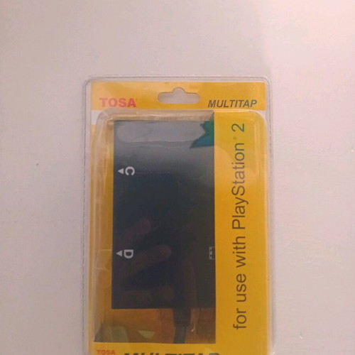 Sony PlayStation 2 Multitap new, up to 4 controller and memory card slots