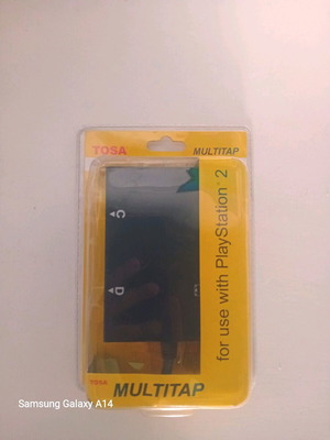 Sony PlayStation 2 Multitap new, up to 4 controller and memory card slots