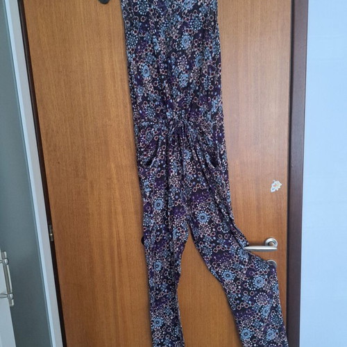 One-piece jumpsuit used, summer printed, size M