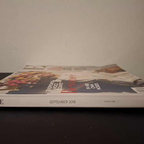 Vogue USA September 2018 magazine featuring Beyonce used