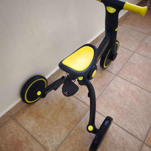 Kinderkraft 4TRIKE 3in1 tricycle and balance bike like new