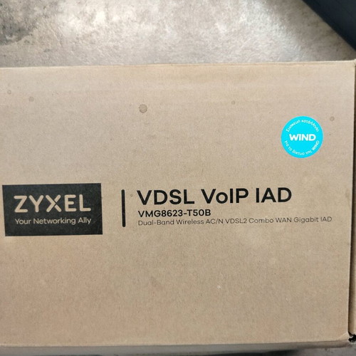 Router Zyxel VMG8623 T50B new