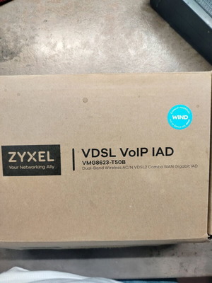 Router Zyxel VMG8623 T50B new