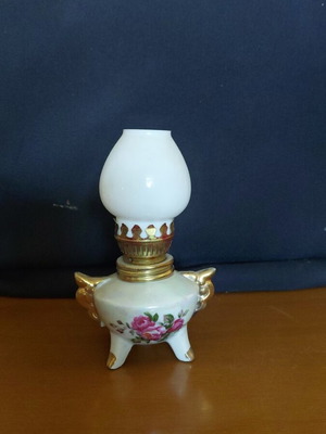 Small decorative and functional lantern like new, 40 years old