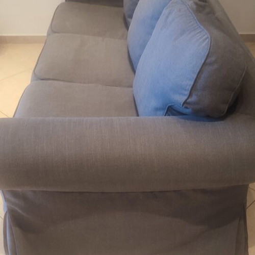 Ektorp three-seat sofa Ikea used