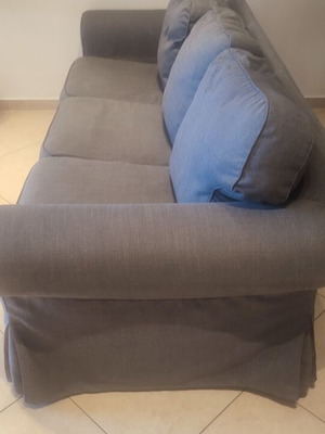 Ektorp three-seat sofa Ikea used