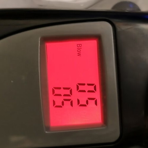 Digital Breath Alcohol Tester new with LCD display