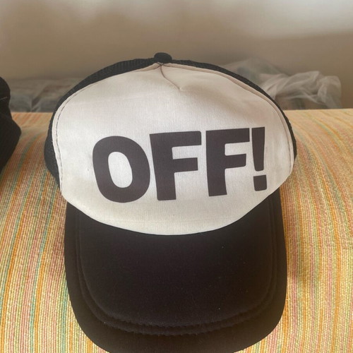 Hats and badges used