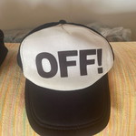 Hats and badges used