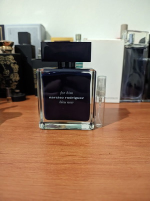 Narciso Rodriguez for Him Bleu Noir 3ml δείγμα αρώματος