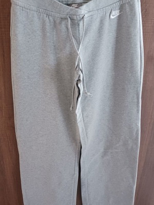 Nike sweatpants gray like new, size S