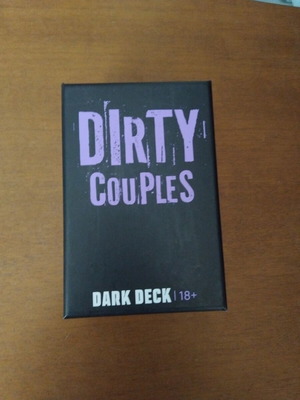 Dirty Couples board game like new