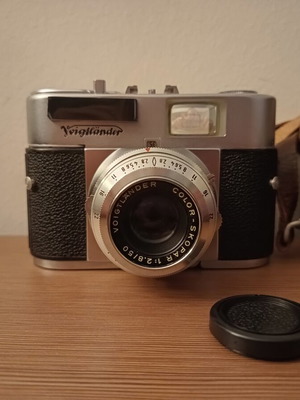 Voigtlander Vito BL vintage αναλογική φωτογραφική μηχανή μεταχειρισμένη με φακό Color-Skopar 2.8/50