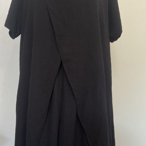 Set of pants with tunic like new, one size up to 3XL, black