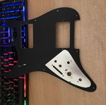 Strat plastic pickguard