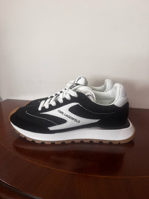 Karl Lagerfeld sports shoes new, size 37, black and white