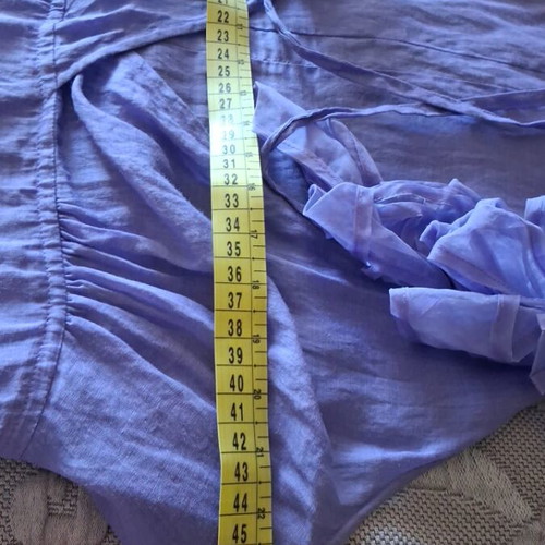 Scervino Street premium blouse like new, lavender color