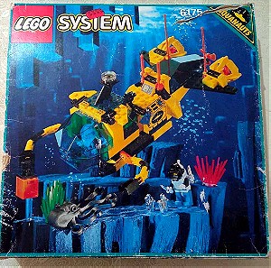 LEGO SYSTEM 6175 με ελλειψεις για ανταλλακτικα με τις οδηγιες χρησης του και το κουτι ταλαιπωρημενο